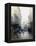 A Street Market, Paris, France-Victor Gabriel Gilbert-Framed Premier Image Canvas