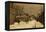 A Street Near Les Invalides, Paris-Luigi Loir-Framed Premier Image Canvas