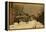 A Street Near Les Invalides, Paris-Luigi Loir-Framed Premier Image Canvas