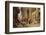 A Street Scene in Cairo-Charles Robertson-Framed Photographic Print