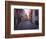 A Street Scene in Copenhagen, Denmark, Scandinavia, Europe-Jim Nix-Framed Photographic Print