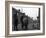 A Street Scene in Middlesborough, Teesside, 1964-Michael Walters-Framed Photographic Print