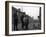 A Street Scene in Middlesborough, Teesside, 1964-Michael Walters-Framed Photographic Print