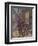 A Street Scene in Paris-null-Framed Giclee Print