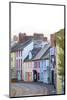 A Street Scene in the Town of Brecon in the Brecon Beacons National Park-Graham Lawrence-Mounted Photographic Print