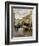 A Street Scene, Milan-Mose Bianchi-Framed Giclee Print