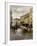 A Street Scene, Milan-Mose Bianchi-Framed Giclee Print