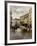 A Street Scene, Milan-Mose Bianchi-Framed Giclee Print