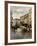 A Street Scene, Milan-Mose Bianchi-Framed Giclee Print