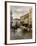 A Street Scene, Milan-Mose Bianchi-Framed Giclee Print