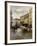 A Street Scene, Milan-Mose Bianchi-Framed Giclee Print