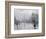 A Street Scene-Paul Fischer-Framed Giclee Print