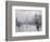 A Street Scene-Paul Fischer-Framed Giclee Print