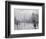 A Street Scene-Paul Fischer-Framed Giclee Print