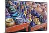 A Street Seller's Wares-Charlie Harding-Mounted Photographic Print