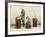 A Street Vendor of Rice Wine - Japan-null-Framed Photographic Print