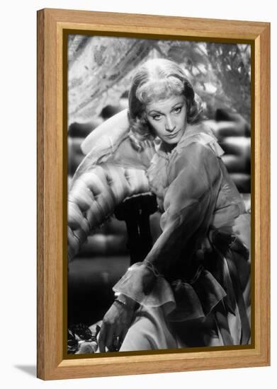 A STREETCAR NAMED DESIRE, 1951 directed by ELIA KAZAN with Vivien Leigh (b/w photo)-null-Framed Stretched Canvas