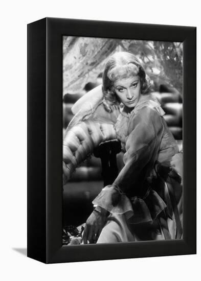 A STREETCAR NAMED DESIRE, 1951 directed by ELIA KAZAN with Vivien Leigh (b/w photo)-null-Framed Stretched Canvas