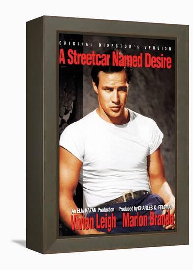 A Streetcar Named Desire, 1951-null-Framed Stretched Canvas