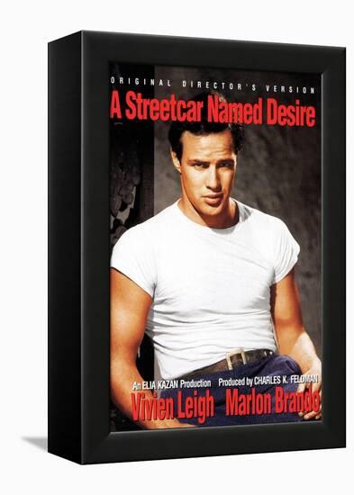 A Streetcar Named Desire, 1951-null-Framed Stretched Canvas