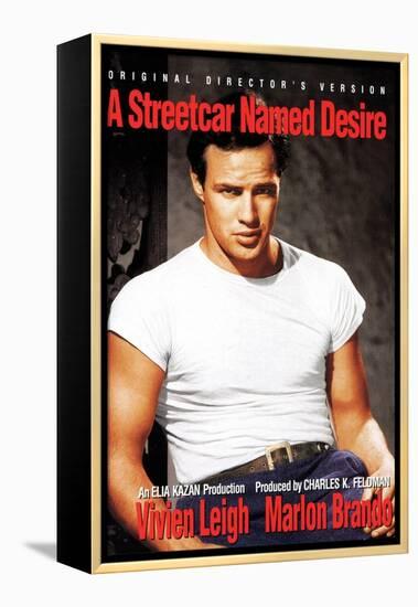 A Streetcar Named Desire, 1951-null-Framed Stretched Canvas