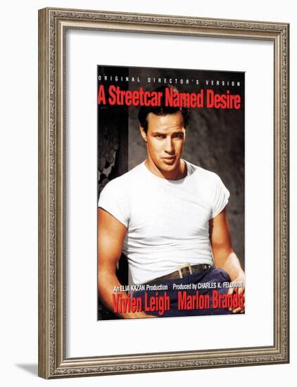 A Streetcar Named Desire, 1951-null-Framed Art Print