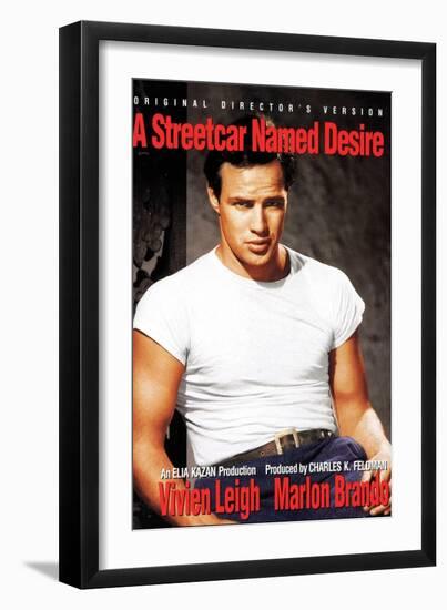 A Streetcar Named Desire, 1951-null-Framed Art Print