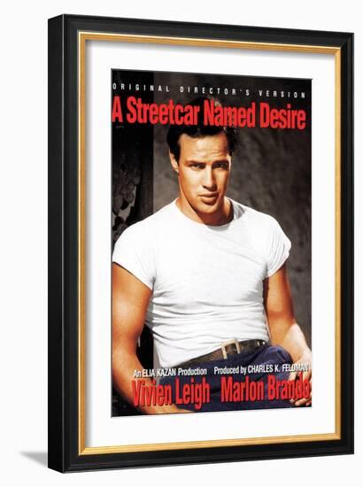 A Streetcar Named Desire, 1951-null-Framed Art Print