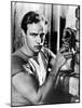 A Streetcar Named Desire, Marlon Brando, 1951, Playing Cards-null-Mounted Photo