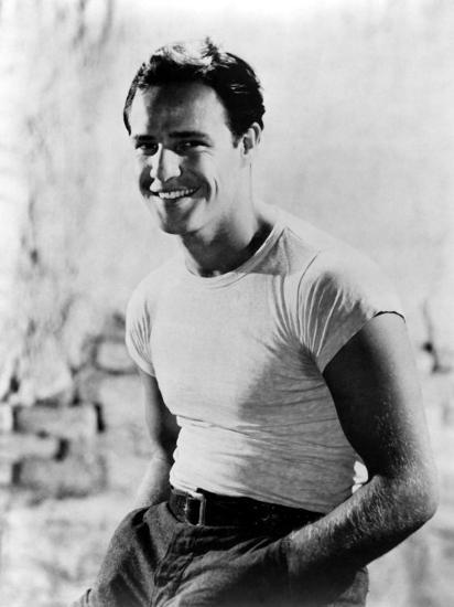 A Streetcar Named Desire, Marlon Brando, 1951 Photo by | Art.com