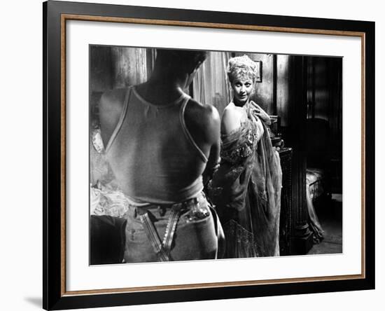 A Streetcar Named Desire, Marlon Brando, Vivien Leigh, 1951-null-Framed Photo