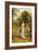 A Stroll in the Garden-Ernest Walbourn-Framed Giclee Print