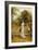 A Stroll in the Garden-Ernest Walbourn-Framed Giclee Print