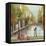 A Stroll to Remember-Anna Polanski-Framed Stretched Canvas