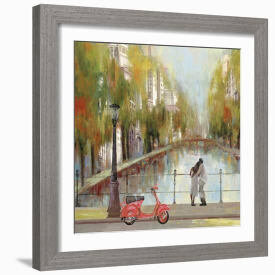 A Stroll to Remember-Anna Polanski-Framed Art Print