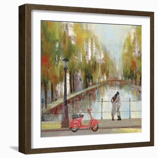 A Stroll to Remember-Anna Polanski-Framed Art Print