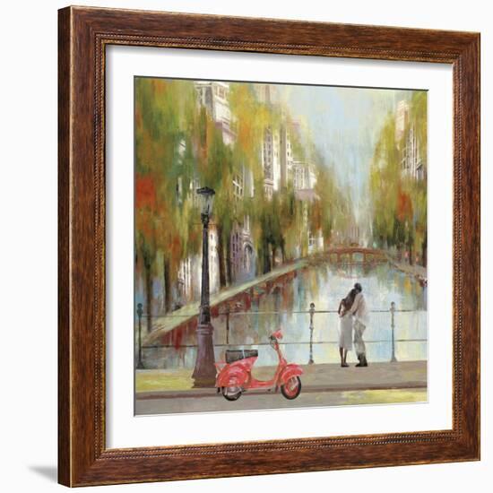 A Stroll to Remember-Anna Polanski-Framed Art Print