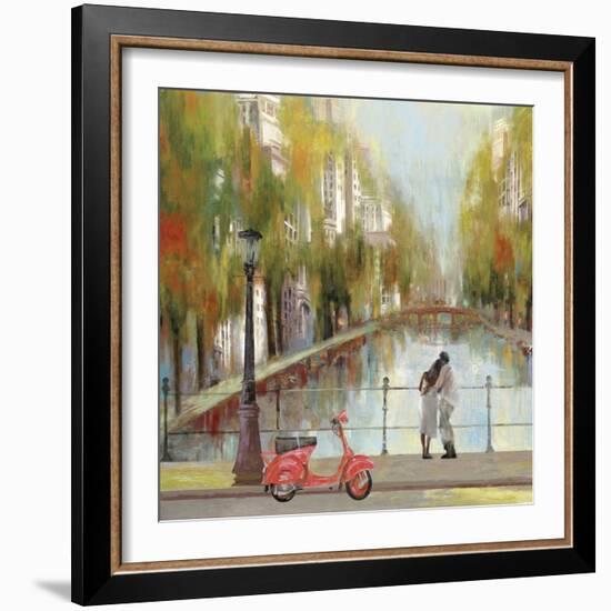 A Stroll to Remember-Anna Polanski-Framed Art Print