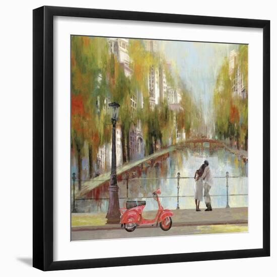 A Stroll to Remember-Anna Polanski-Framed Art Print