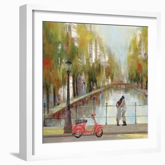 A Stroll to Remember-Anna Polanski-Framed Art Print