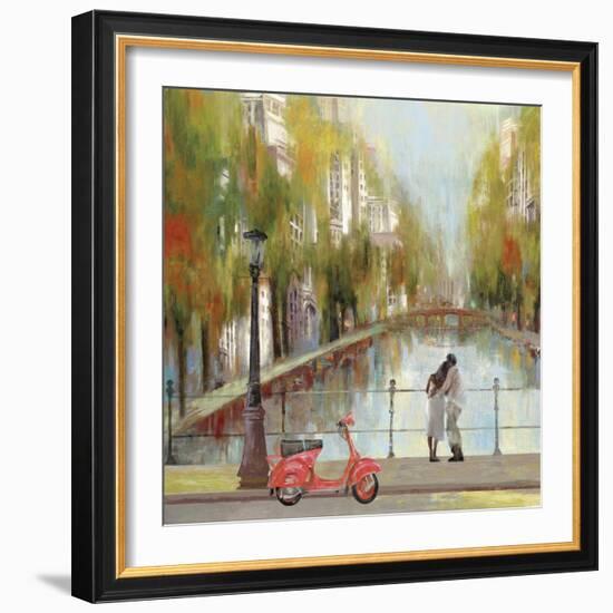 A Stroll to Remember-Anna Polanski-Framed Art Print