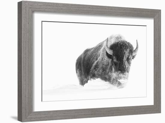 A Struggle-Wink Gaines-Framed Giclee Print