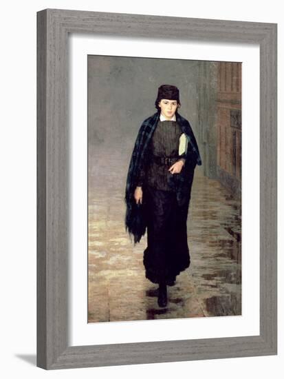 A Student, 1883-Nikolai Aleksandrovich Yaroshenko-Framed Giclee Print