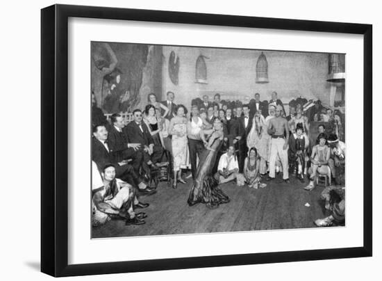 A Students Ball, Paris, 1931-Ernest Flammarion-Framed Giclee Print