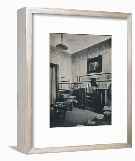 'A Study', 1902-Unknown-Framed Photographic Print