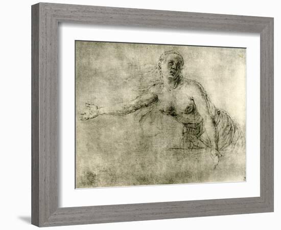 A Study, 1913-Albrecht Durer-Framed Giclee Print