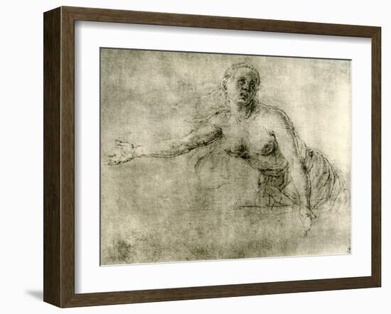 A Study, 1913-Albrecht Durer-Framed Giclee Print