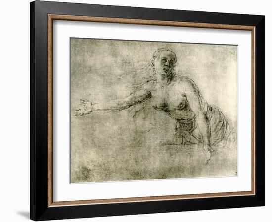 A Study, 1913-Albrecht Durer-Framed Giclee Print