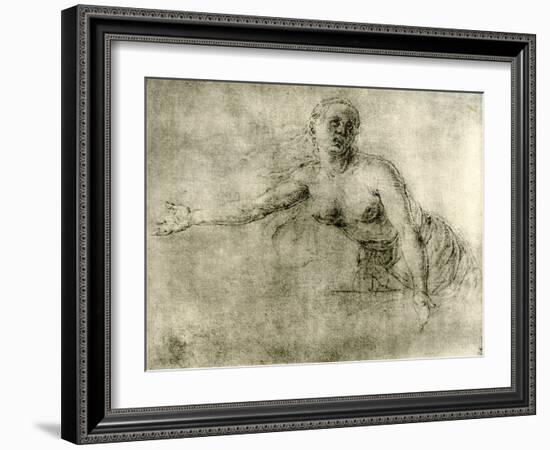 A Study, 1913-Albrecht Durer-Framed Giclee Print