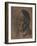 'A Study', c1900-Adolph Menzel-Framed Giclee Print